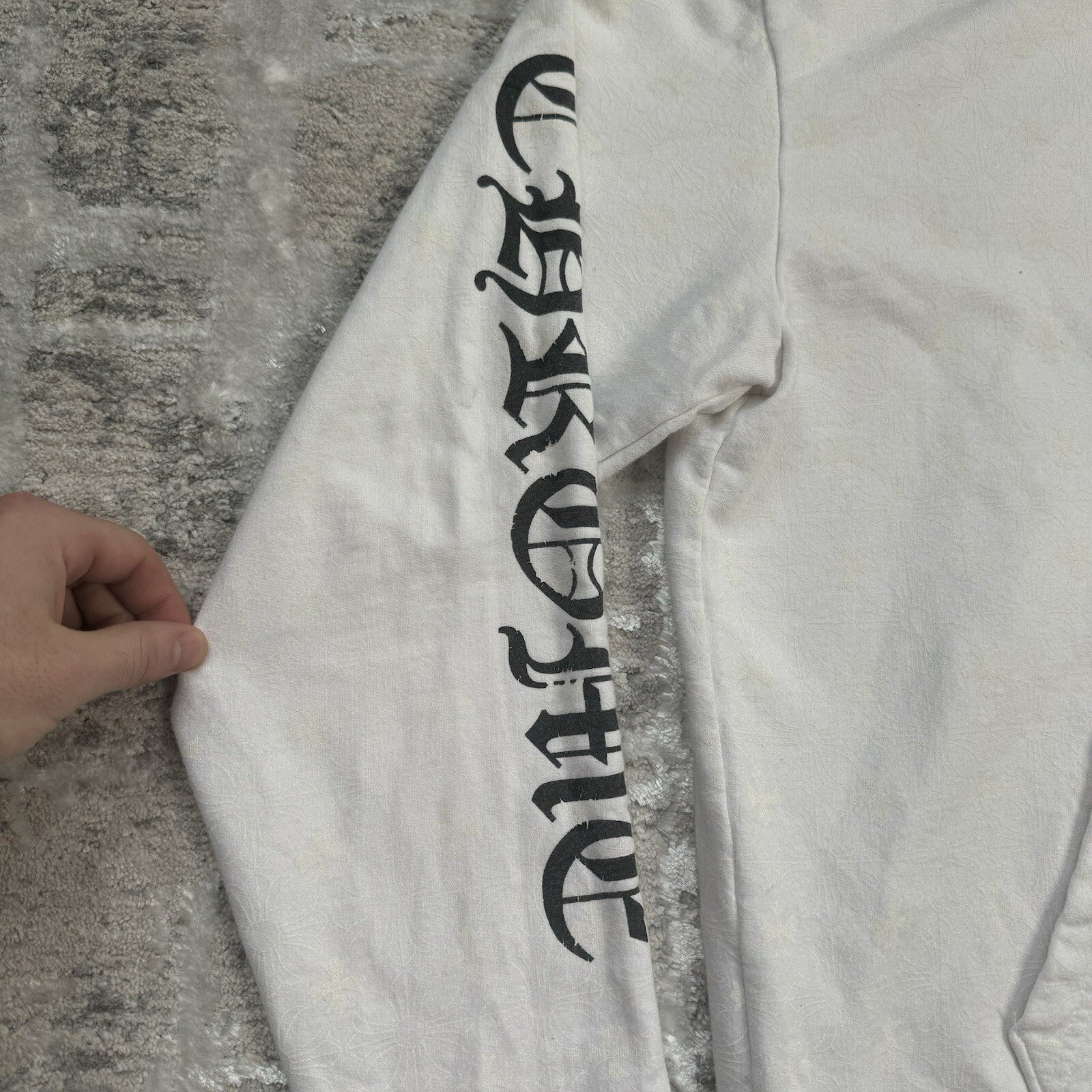 Chrome Hearts Plus Cross Monogram Pullover Hoodie 