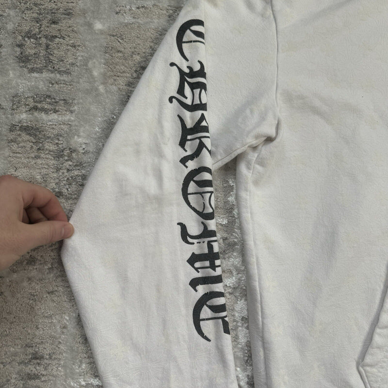 Chrome Hearts Plus Cross Monogram Pullover Hoodie 