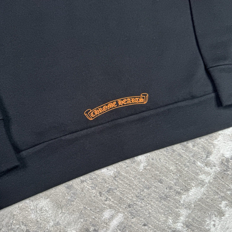 Chrome Hearts King Taco Triple Cross Pullover Hoodie