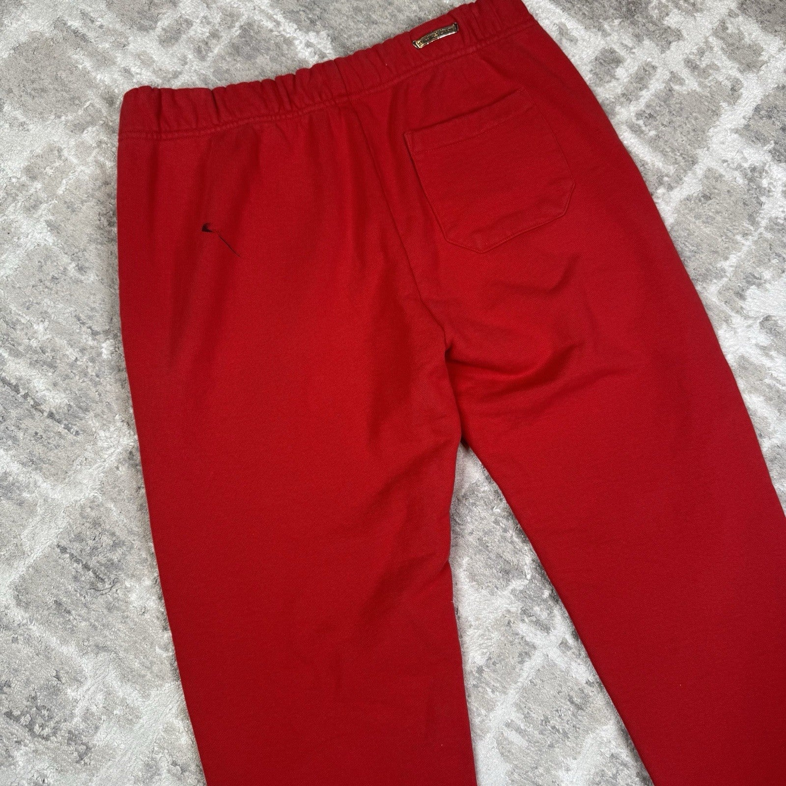 Chrome Hearts Sailin King Taco Triple Cross Embroidered Sweatpants 