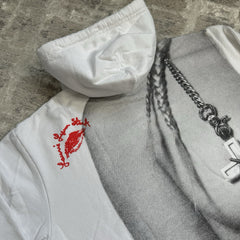 Chrome Hearts Laurie Lynn Starke Pullover Hoodie