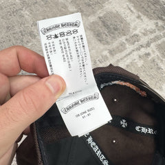 Chrome Hearts Baseball CH Brown Orange 