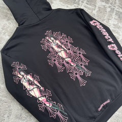Chrome Hearts Deadly Doll Zip Up Hoodie 