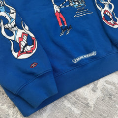Chrome hearts Matty Boy space pullover hoodie