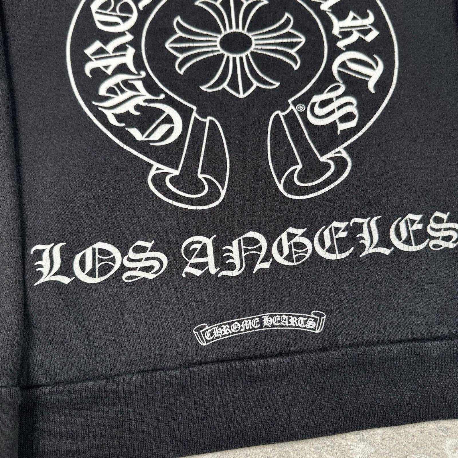 Chrome Hearts Los Angeles Horseshoe Pullover Hoodie 