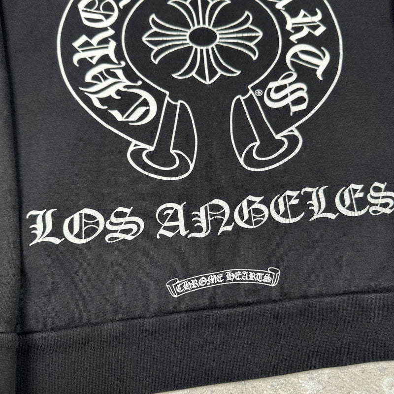 Chrome Hearts Los Angeles Horseshoe Pullover Hoodie 