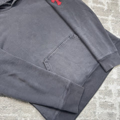 Chrome Hearts Paper Jam Leather Triple Cross Pullover Hoodie