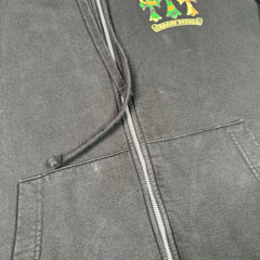 Chrome Hearts Camo Horseshoe Zip Up Hoodie 