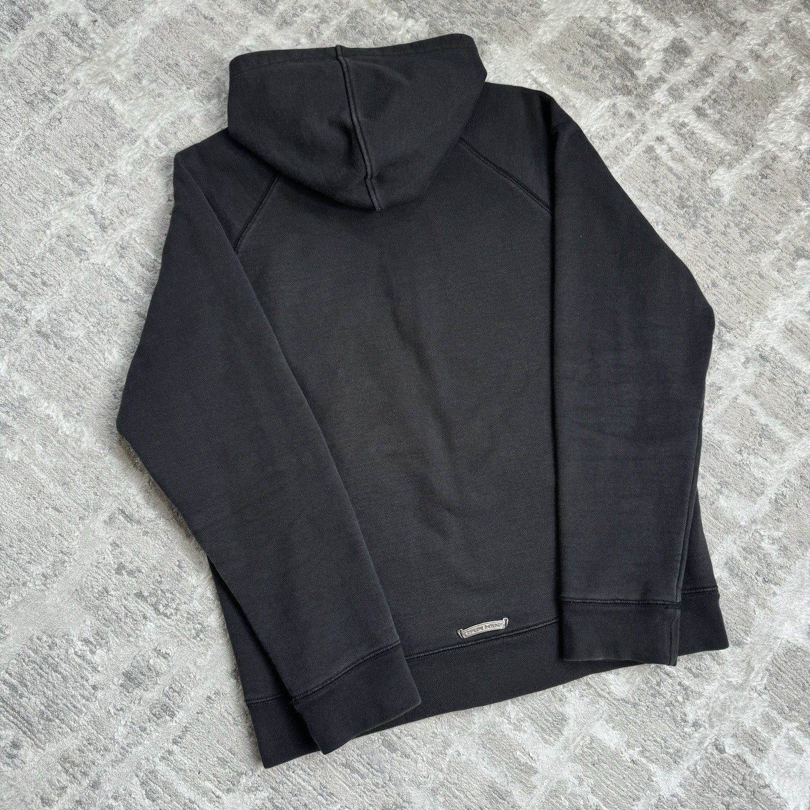 Chrome Hearts Paper Jam Triple Cross Zip Up Hoodie 