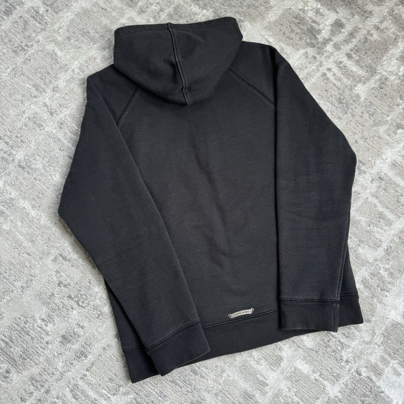 Chrome Hearts Paper Jam Triple Cross Zip Up Hoodie 