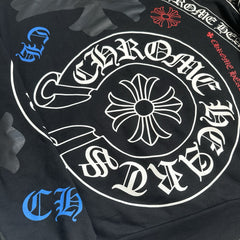 Chrome Hearts Stencil Pullover Hoodie 
