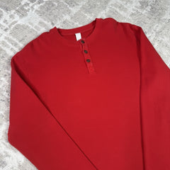 Chrome Hearts King Taco Triple Cross Waffle Thermal Long Sleeve 