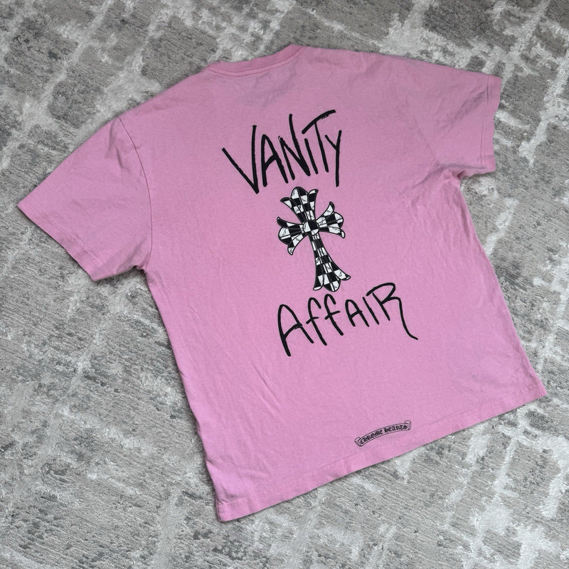 Chrome Hearts Vanity Affair Short Sleeve Tee Shirt 