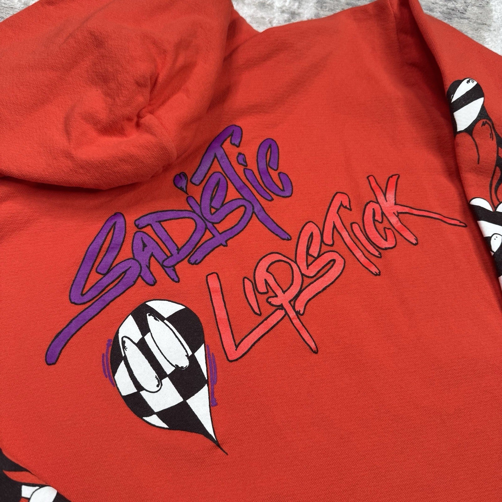 Chrome Hearts Matty Boy Sadistic Lipstick Pullover Hoodie