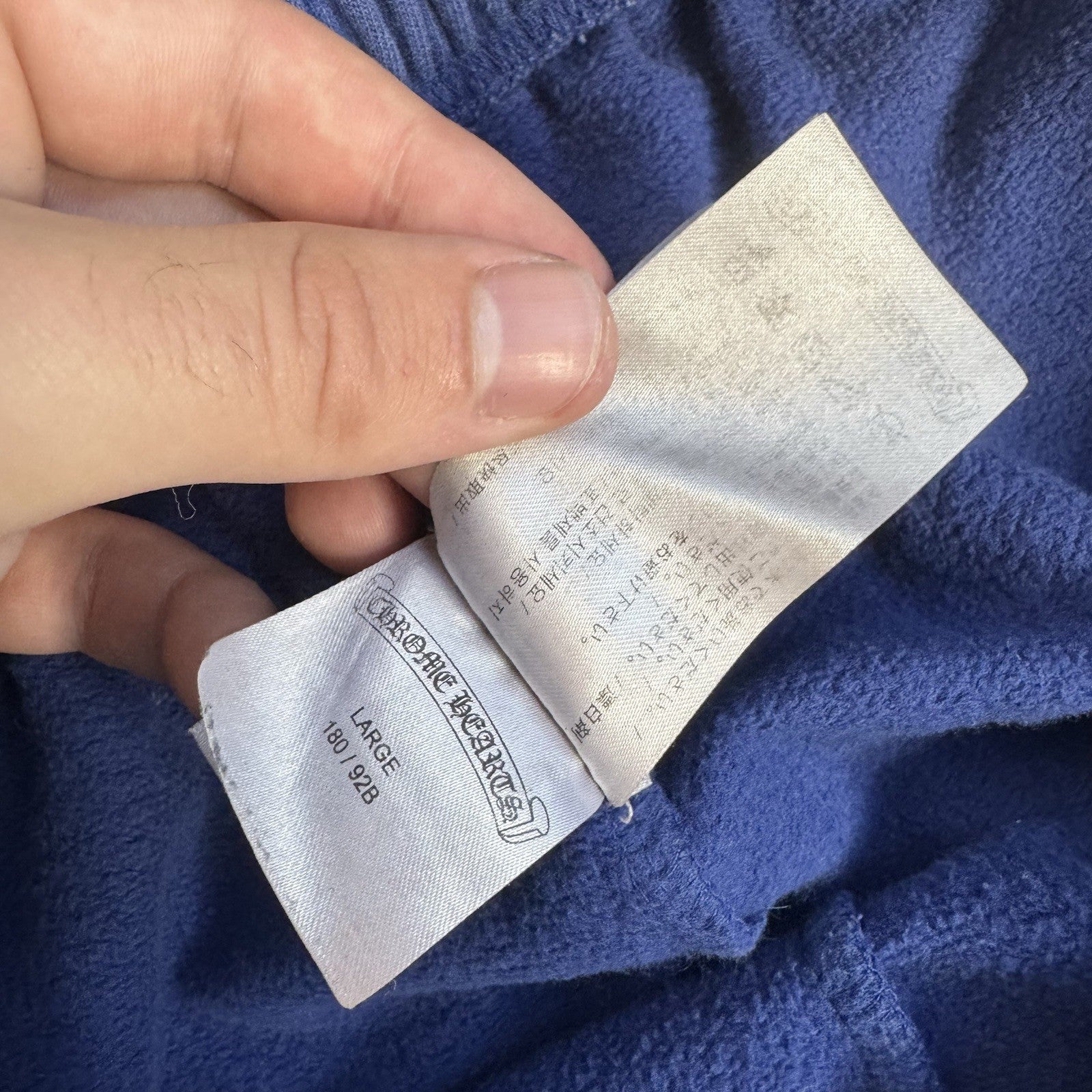 Chrome Hearts Matty Boy Flame Sweatpants 