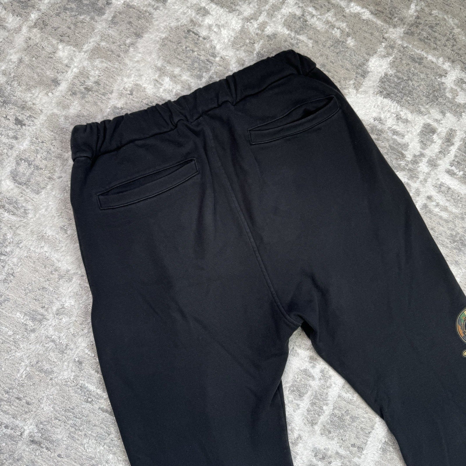 Chrome Hearts Camo Triple Cross Sweatpants 
