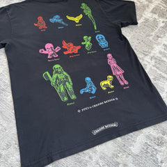 Chrome Hearts Foti Multi Logo Short Sleeve Tee Shirt 