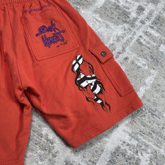Chrome Hearts Matty Boy Sadistic Lipstick Sweatshorts 
