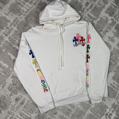 Chrome hearts Cemetery Multi-color Cross Pullover Hoodie 