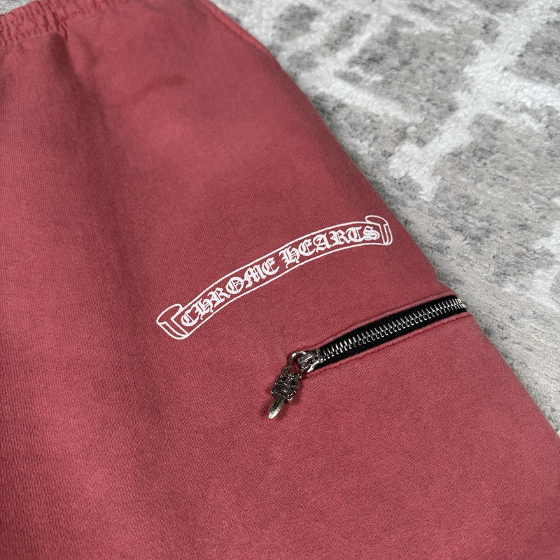 Chrome Hearts Drake CLB Cross Dagger Sweatpants 