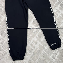 Chrome Hearts Letters Scroll Logo Sweatpants 