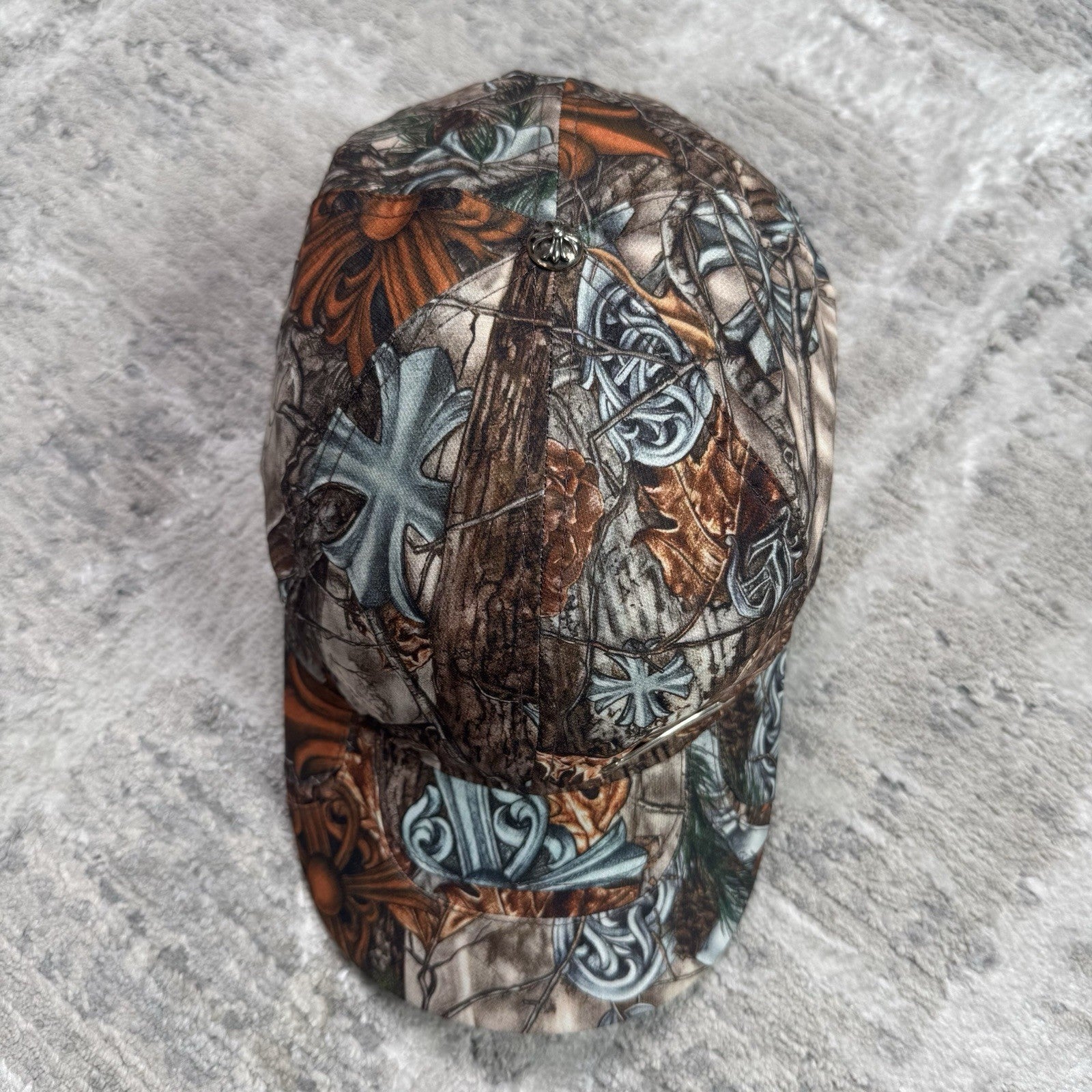 Chrome Hearts Nike Nocta CLB Camo Hat 