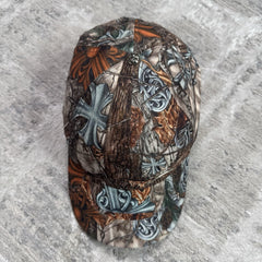 Chrome Hearts Nike Nocta CLB Camo Hat 