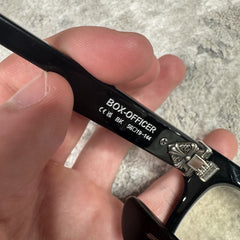 Chrome Hearts Box Officer Glasses