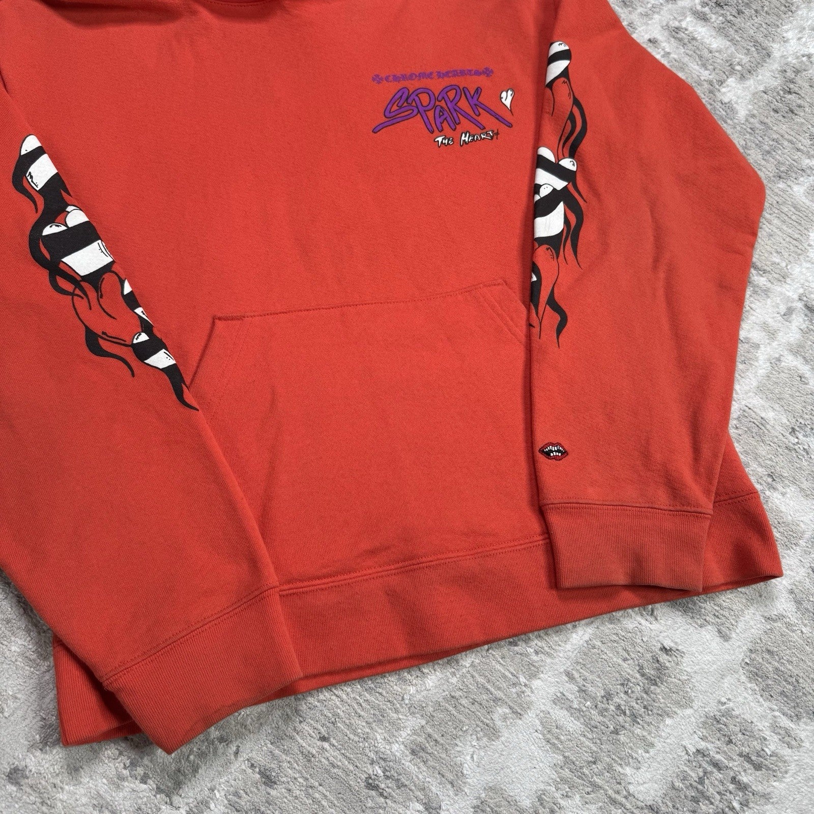 Chrome Hearts Matty Boy Sadistic Lipstick Pullover Hoodie