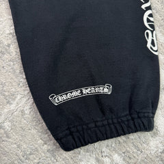 Chrome Hearts Letters Scroll Logo Sweatpants 