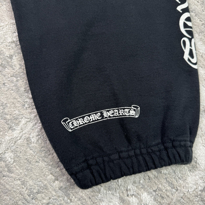 Chrome Hearts Letters Scroll Logo Sweatpants 