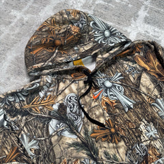Chrome Hearts Nike Nocta Drake CLB Camo Horseshoe Pullover Hoodie
