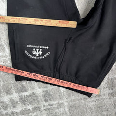 Chrome Hearts King Taco Triple Cross Embroidered Sweatpants 
