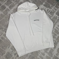 Chrome Hearts St Barth Exclusive Cross Pullover Hoodie 