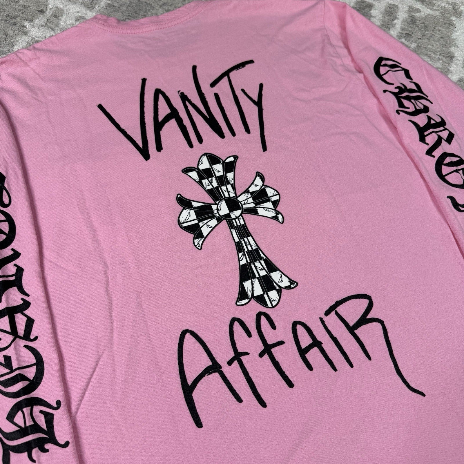 Chrome Hearts Matty Boy Vanity Affair Long Sleeve Shirt 