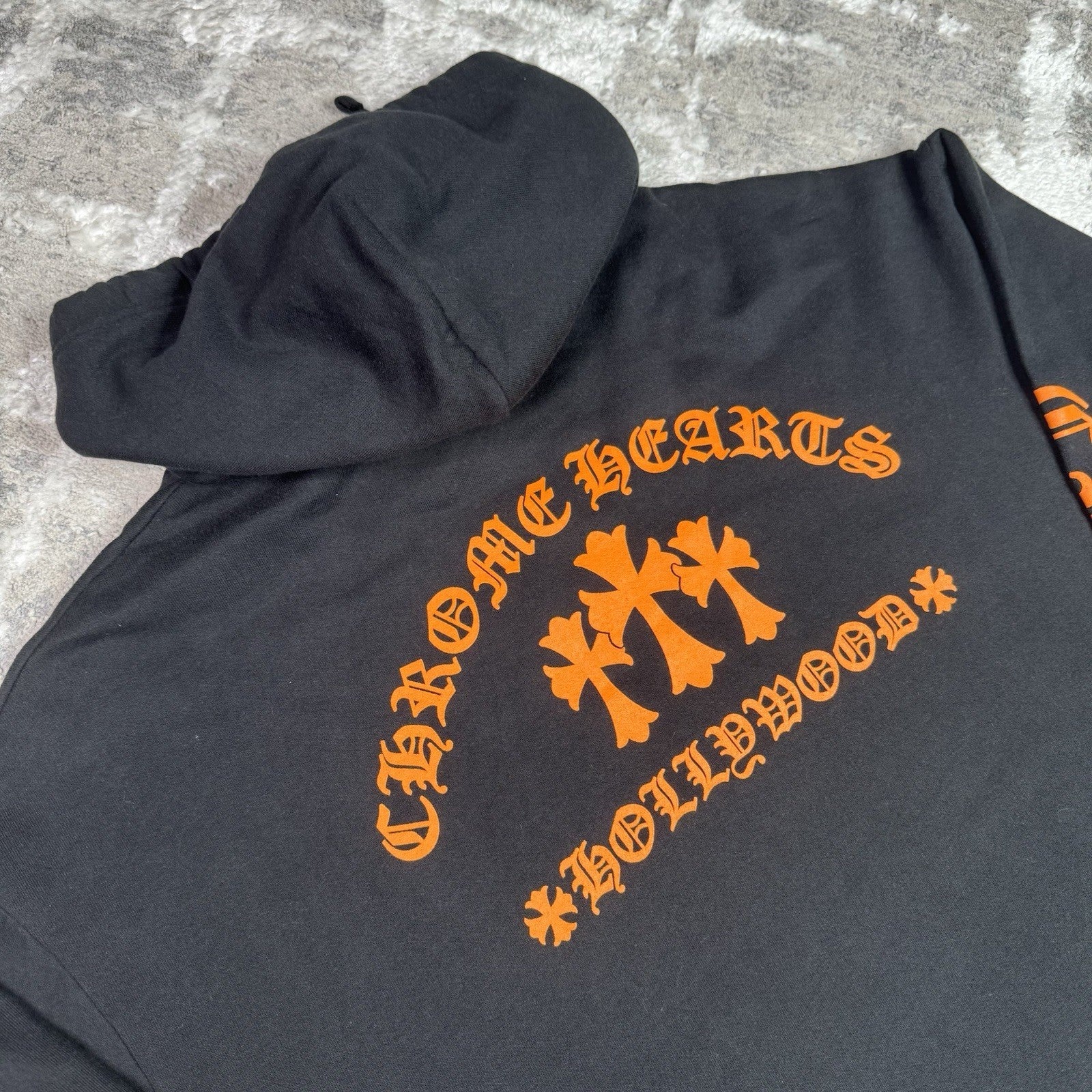 Chrome Hearts King Taco Triple Cross Pullover Hoodie