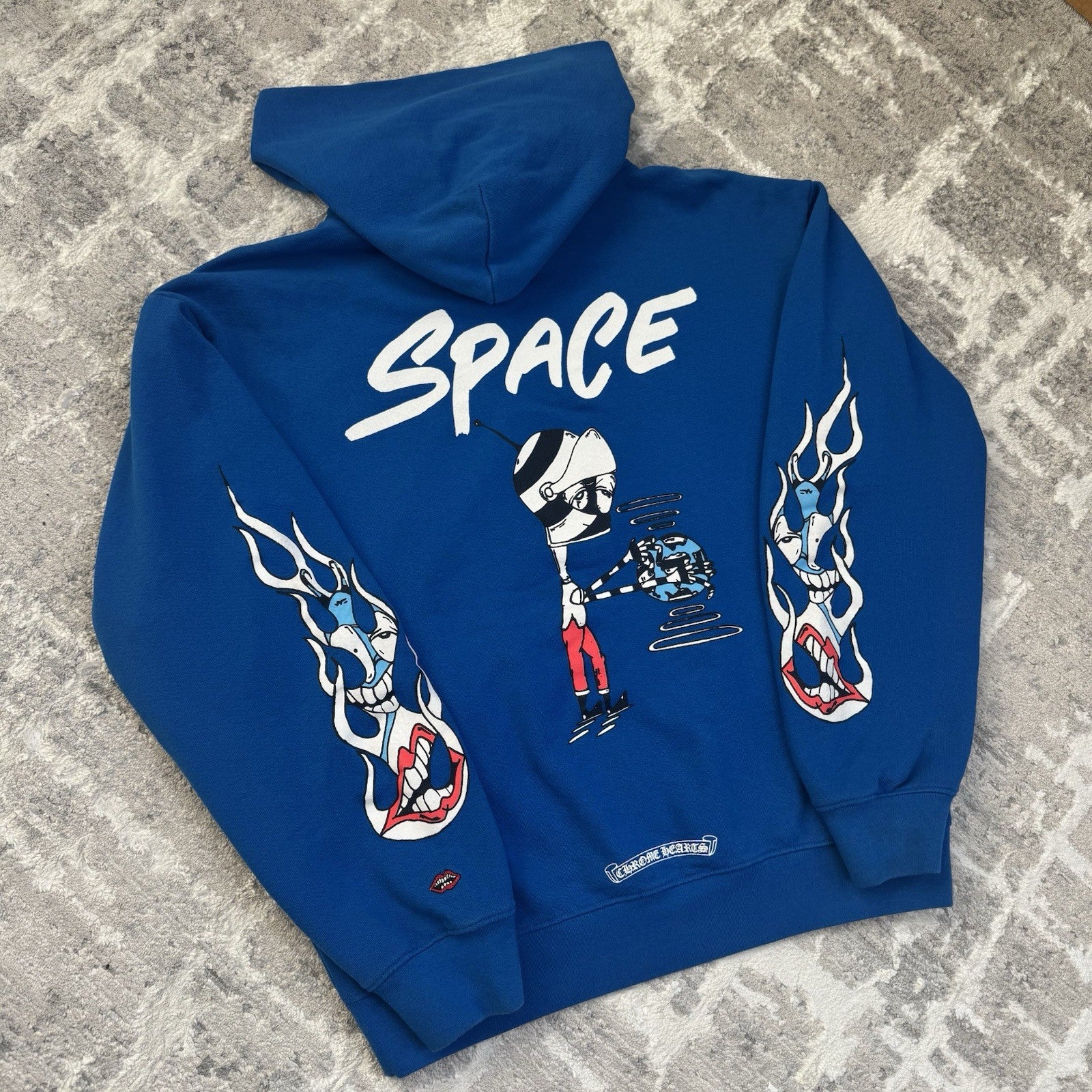Chrome hearts Matty Boy space pullover hoodie