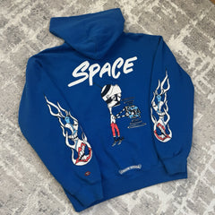 Chrome hearts Matty Boy space pullover hoodie