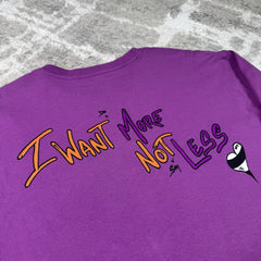 Chrome Hearts Matty Boy I Want More Not Less Long Sleeve Tee Shirt 