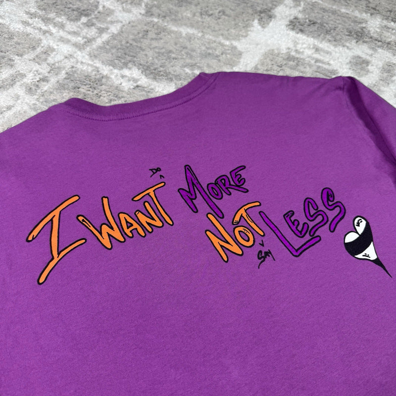 Chrome Hearts Matty Boy I Want More Not Less Long Sleeve Tee Shirt 