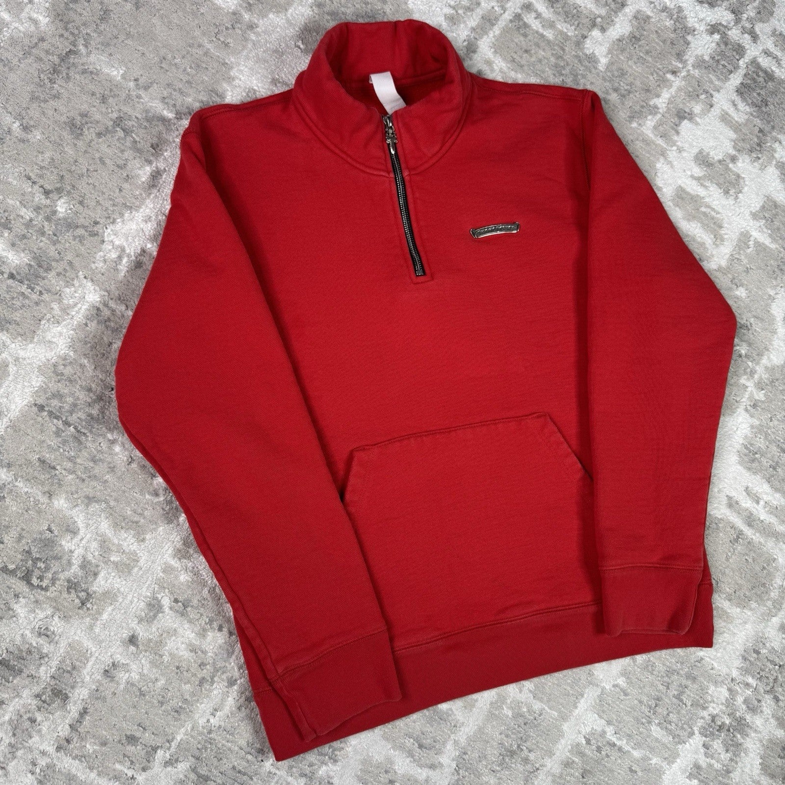 Chrome Hearts Sailin King Taco Quarter Zip Pullover Sweatshirt 
