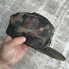 Chrome Hearts CH Hollywood Trucker Hat 