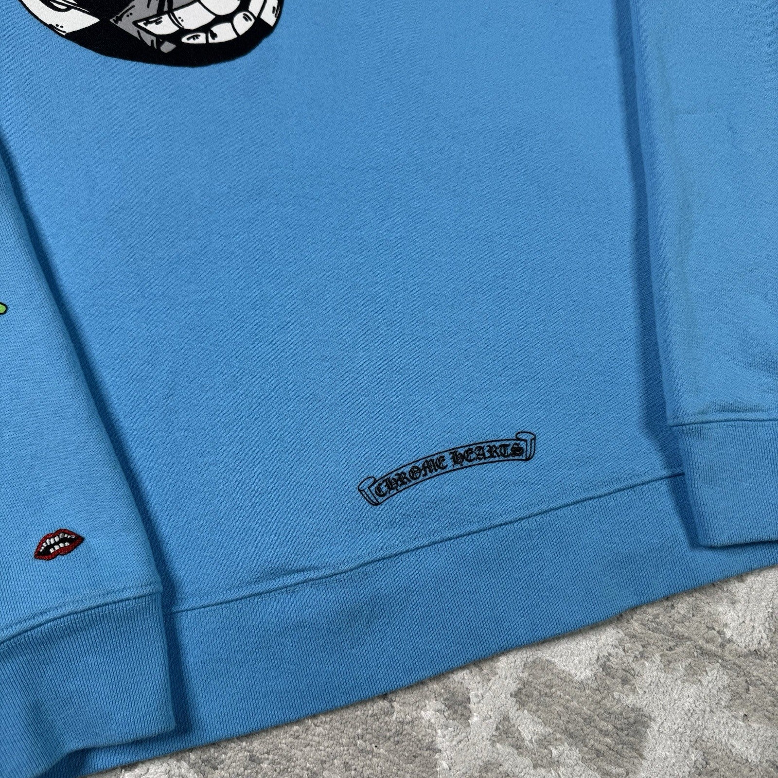 Chrome Hearts Matty Boy Brain New Pullover Hoodie 