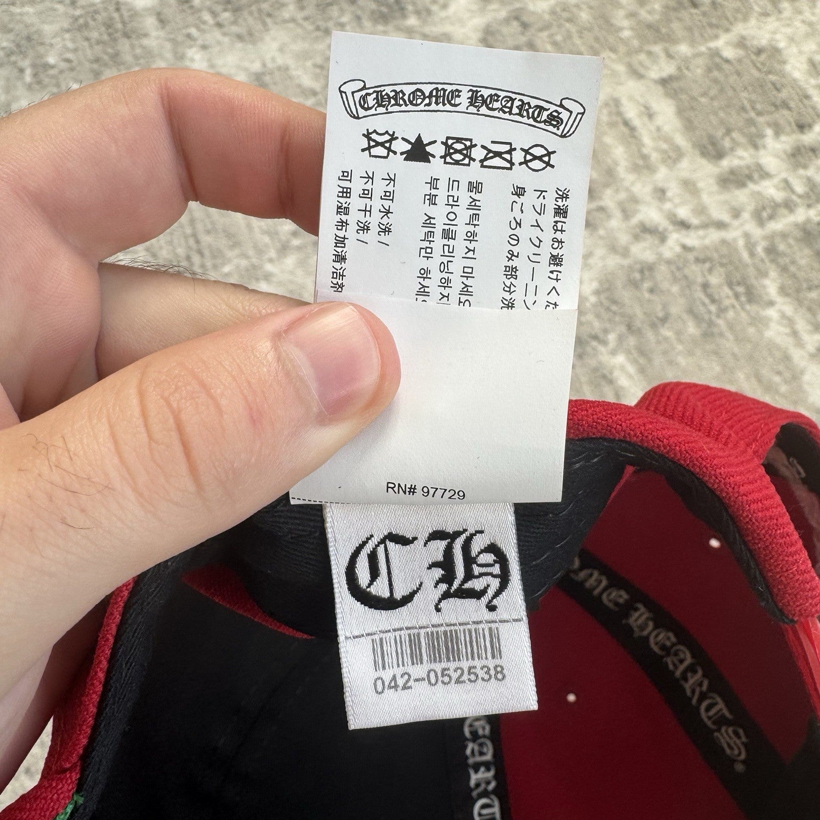 Chrome Hearts Essential LA Exclusive CH Wool Cap