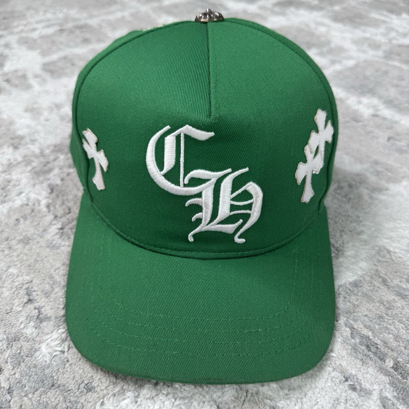 Chrome Hearts Cross Patch Baseball Hat 