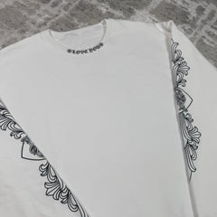Chrome Hearts Love You Pullover Crewneck 