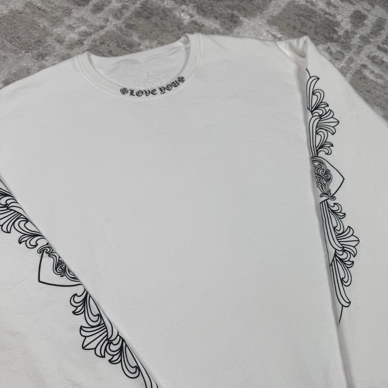 Chrome Hearts Love You Pullover Crewneck 