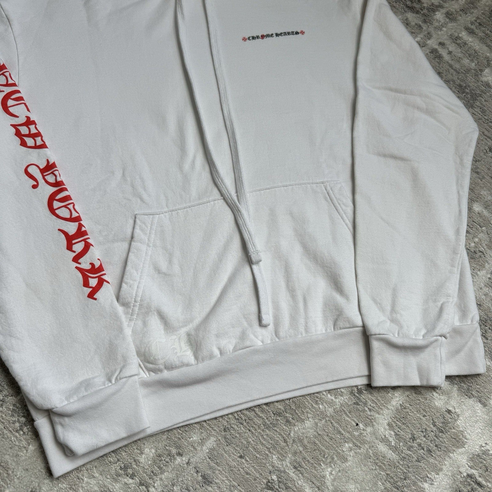 Chrome Hearts Rolling Stones NYC Exclusive Pullover Hoodie 