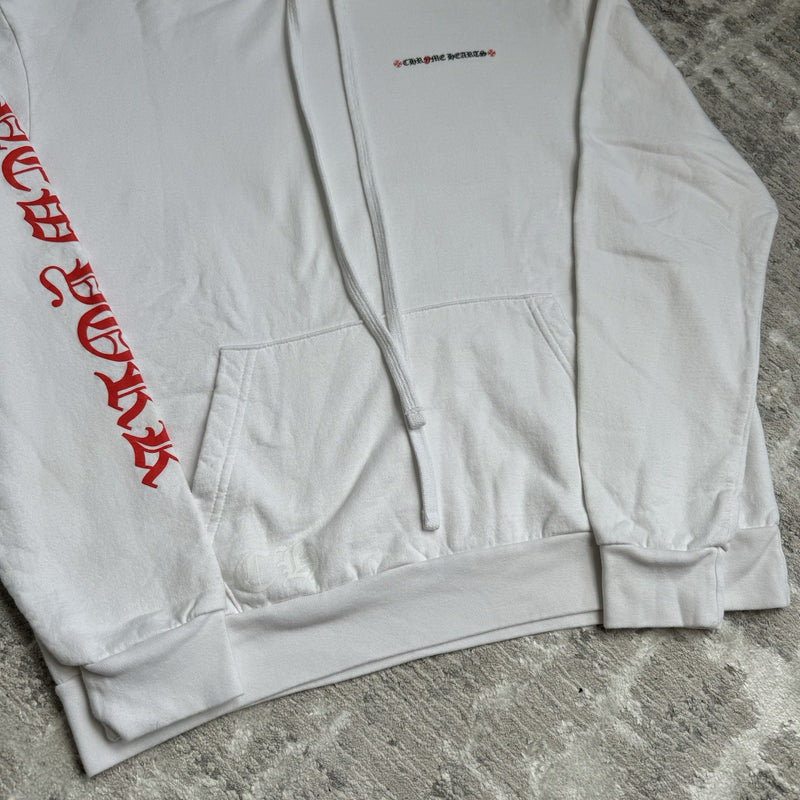 Chrome Hearts Rolling Stones NYC Exclusive Pullover Hoodie 