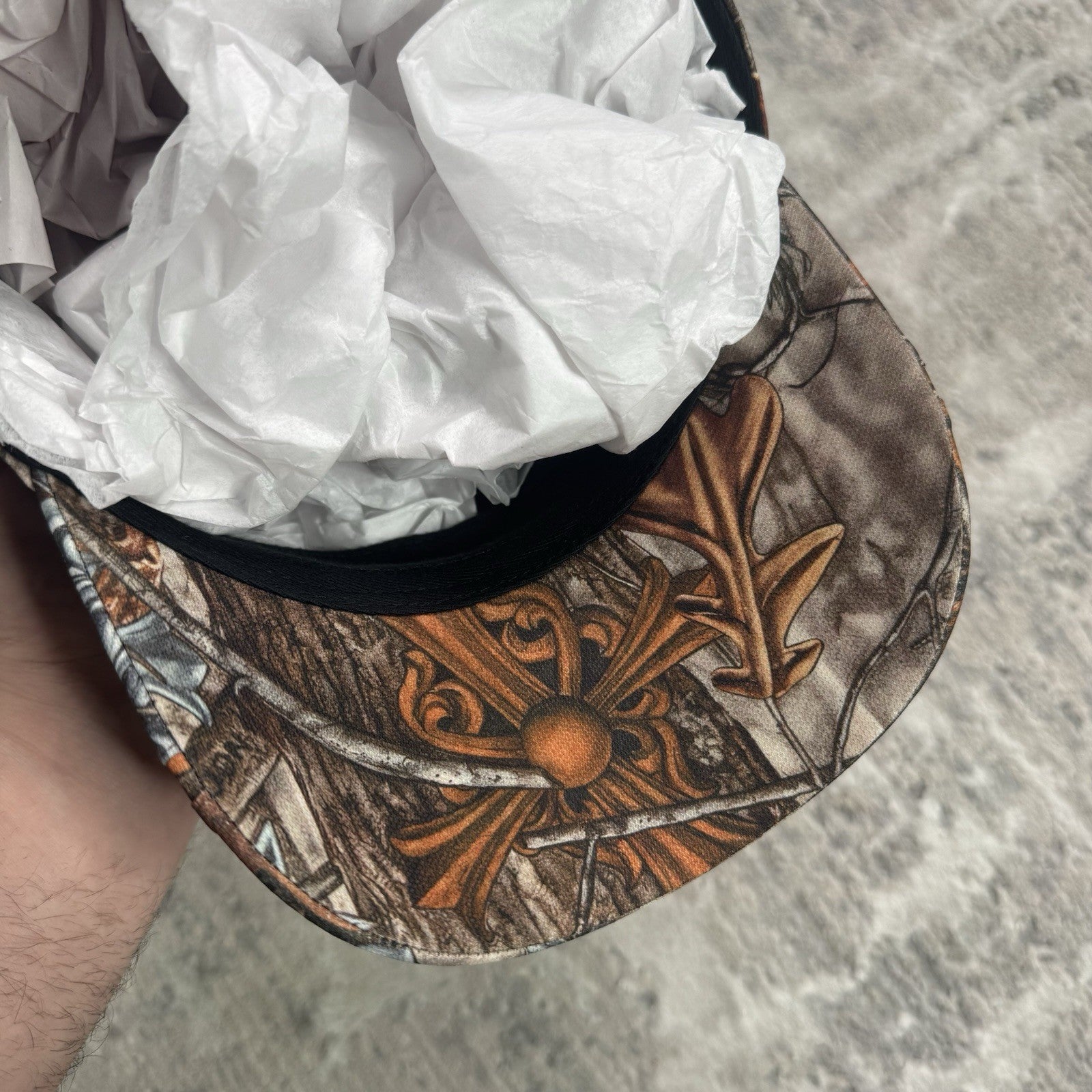 Chrome Hearts Nike Nocta CLB Camo Hat 